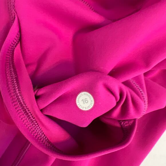Lululemon Invigorate High-Rise Tight 25” Size 16 Ripened Raspberry Pink - Picture 7 of 11